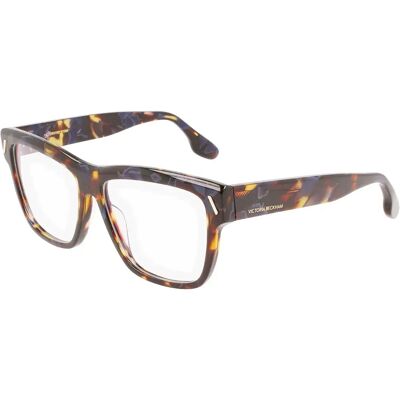 Victoria Beckham Occhiali Da Donna Vb263855118 Brown / Blue 145/55 mm Victoria Beckham Occhiali Da Donna Vb263855118 Brown / Blue 145/55 mm