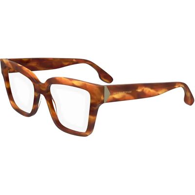 Victoria Beckham Occhiali Da Donna Vb26595317223 Brown 145/53 mm Victoria Beckham Occhiali Da Donna Vb26595317223 Brown 145/53 mm