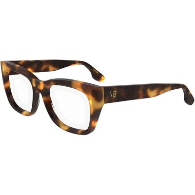 Victoria Beckham Occhiali Da Donna Vb26605118215 Brown 145/51 mm Victoria Beckham Occhiali Da Donna Vb26605118215 Brown 145/51 mm