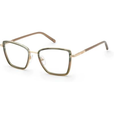 Tous Occhiali Da Lettura Vto86v Shiny Striped Green One Size Tous Occhiali Da Lettura Vto86v Shiny Striped Green One Size