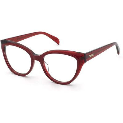 Tous Occhiali Da Lettura Vtod16 Bordeaux Top / Transp.Red One Size Tous Occhiali Da Lettura Vtod16 Bordeaux Top / Transp.Red One Size