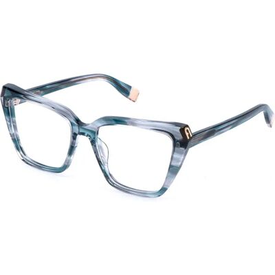 Furla Occhiali Da Lettura Vfu988v-50gbl Stripped Blue/Grey One Size Furla Occhiali Da Lettura Vfu988v-50gbl Stripped Blue/Grey One Size