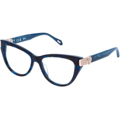Just Cavalli Occhiali Da Lettura Vjc16-5309sf Blue Havana+Blue Horn One Size Just Cavalli Occhiali Da Lettura Vjc16-5309sf Blue Havana+Blue Horn One Size