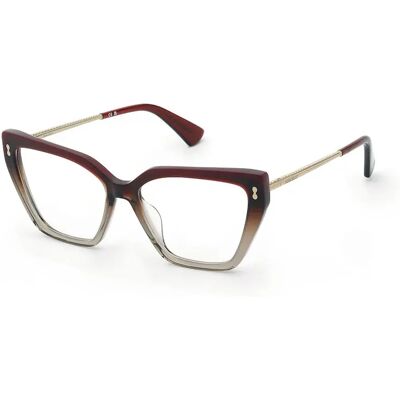 Nina Ricci Occhiali Da Lettura Vnr55-550ah7 Shiny Bordeaux Grad.Brown One Size Nina Ricci Occhiali Da Lettura Vnr55-550ah7 Shiny Bordeaux Grad.Brown One Size