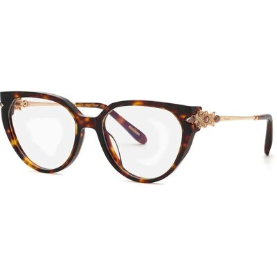 Chopard Occhiali Da Lettura Vch31s-50909 5x17x135 Mm Shiny Classic Havana One Size Chopard Occhiali Da Lettura Vch31s-50909 5x17x135 Mm Shiny Classic Havana One Size