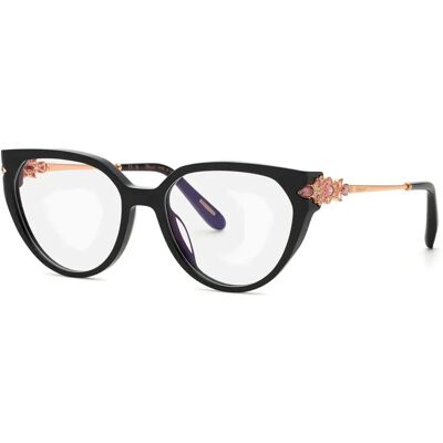 Chopard Occhiali Da Lettura Vch431s-54700k 54x17x135 Mm Shiny Black One Size Chopard Occhiali Da Lettura Vch431s-54700k 54x17x135 Mm Shiny Black One Size