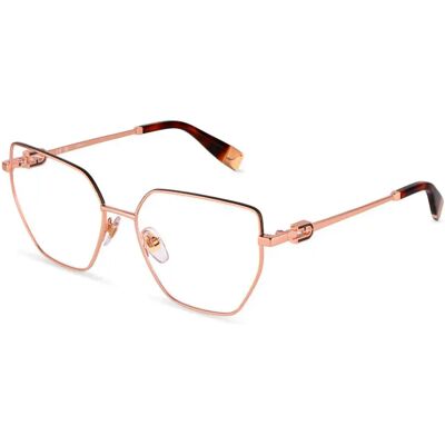 Furla Occhiali Da Lettura Vfu873-5502am 55x16x10 Mm Shiny Copper Gold With Coloured Parts One Size Furla Occhiali Da Lettura Vfu873-5502am 55x16x10 Mm Shiny Copper Gold With Coloured Parts One Size