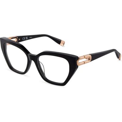 Furla Occhiali Da Lettura Vfua94-540700 54x17x140 Mm Shiny Black One Size Furla Occhiali Da Lettura Vfua94-540700 54x17x140 Mm Shiny Black One Size