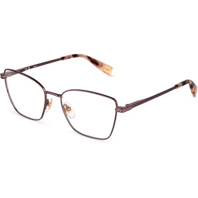 Furla Occhiali Da Lettura Vfub01-5408g7 54x17x140 Mm Shiny Brown One Size Furla Occhiali Da Lettura Vfub01-5408g7 54x17x140 Mm Shiny Brown One Size