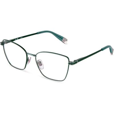 Furla Occhiali Da Lettura Vfub01-5408ht 54x17x140 Mm Green With Coloured Parts One Size Furla Occhiali Da Lettura Vfub01-5408ht 54x17x140 Mm Green With Coloured Parts One Size