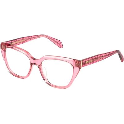 Just Cavalli Occhiali Da Lettura Vjc183v-530856 53x18x10 Mm Shiny Transpared Pink One Size Just Cavalli Occhiali Da Lettura Vjc183v-530856 53x18x10 Mm Shiny Transpared Pink One Size