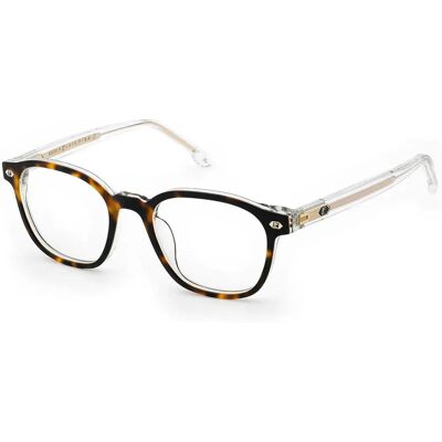 Lozza Occhiali Da Lettura Vl18-5209w2 52x20x150 Mm Shiny Havana Top+Crystal One Size Lozza Occhiali Da Lettura Vl18-5209w2 52x20x150 Mm Shiny Havana Top+Crystal One Size