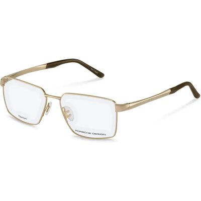 Porsche Design Occhiali Da Lettura P81004-59b000 59x15x145 Mm Gold / Olive One Size Porsche Design Occhiali Da Lettura P81004-59b000 59x15x145 Mm Gold / Olive One Size