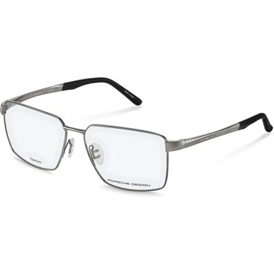 Porsche Design Occhiali Da Lettura P8100-59c000 59x15x15 Mm Dark Grey / Black One Size Porsche Design Occhiali Da Lettura P8100-59c000 59x15x15 Mm Dark Grey / Black One Size