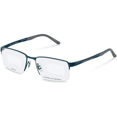 Porsche Design Occhiali Da Lettura P81005-55c000 55x18x10 Mm Dark Blue / Grey One Size Porsche Design Occhiali Da Lettura P81005-55c000 55x18x10 Mm Dark Blue / Grey One Size