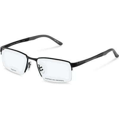 Porsche Design Occhiali Da Lettura P81005-57a000 57x18x15 Mm Black / Grey One Size Porsche Design Occhiali Da Lettura P81005-57a000 57x18x15 Mm Black / Grey One Size