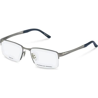 Porsche Design Occhiali Da Lettura P81005-57b000 57x18x15 Mm Dark Grey / Dark Blue One Size Porsche Design Occhiali Da Lettura P81005-57b000 57x18x15 Mm Dark Grey / Dark Blue One Size