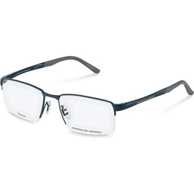 Porsche Design Occhiali Da Lettura P81005-57c000 57x18x15 Mm Dark Blue / Grey One Size Porsche Design Occhiali Da Lettura P81005-57c000 57x18x15 Mm Dark Blue / Grey One Size