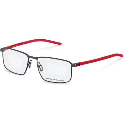 Porsche Design Occhiali Da Lettura P878-55b000 55x17x10 Mm Grey / Red One Size Porsche Design Occhiali Da Lettura P878-55b000 55x17x10 Mm Grey / Red One Size