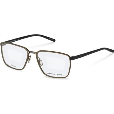 Porsche Design Occhiali Da Lettura P8787-55b000 55x17x15 Mm Olive / Dark Grey One Size Porsche Design Occhiali Da Lettura P8787-55b000 55x17x15 Mm Olive / Dark Grey One Size