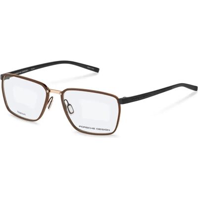 Porsche Design Occhiali Da Lettura P8787-57c000 57x17x145 Mm Brown / Gold One Size Porsche Design Occhiali Da Lettura P8787-57c000 57x17x145 Mm Brown / Gold One Size