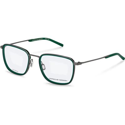 Porsche Design Occhiali Da Lettura P8789-56c000 56x20x15 Mm Grey / Dark Green One Size Porsche Design Occhiali Da Lettura P8789-56c000 56x20x15 Mm Grey / Dark Green One Size