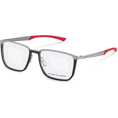 Porsche Design Occhiali Da Lettura P8790-55d000 55x17x145 Mm Light Grey / Grey / Red One Size Porsche Design Occhiali Da Lettura P8790-55d000 55x17x145 Mm Light Grey / Grey / Red One Size