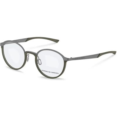 Porsche Design Occhiali Da Lettura P8791-9c000 9x22x15 Mm Dark Grey / Olive One Size Porsche Design Occhiali Da Lettura P8791-9c000 9x22x15 Mm Dark Grey / Olive One Size