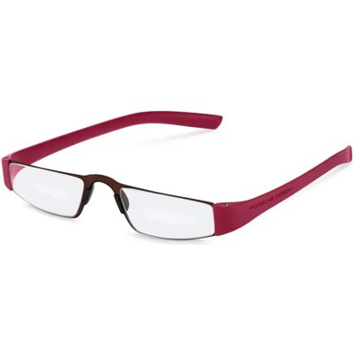 Porsche Design Occhiali Da Lettura P8801v-48ck10 48x21x150 Mm Plum / Berry 1.0 Porsche Design Occhiali Da Lettura P8801v-48ck10 48x21x150 Mm Plum / Berry 1.0