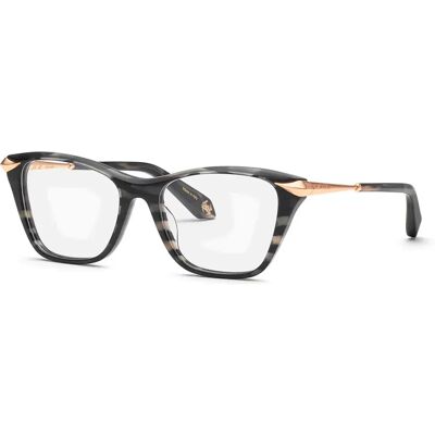 Roberto Cavalli Occhiali Da Lettura Vrc1m-5303am 53x17x10 Mm Shiny Striped Grey Havana One Size Roberto Cavalli Occhiali Da Lettura Vrc1m-5303am 53x17x10 Mm Shiny Striped Grey Havana One Size