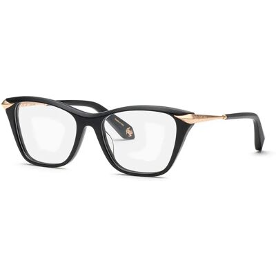 Roberto Cavalli Occhiali Da Lettura Vrc144m-530700 53x17x140 Mm Shiny Black One Size Roberto Cavalli Occhiali Da Lettura Vrc144m-530700 53x17x140 Mm Shiny Black One Size