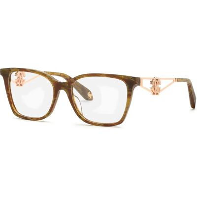 Roberto Cavalli Occhiali Da Lettura Vrc19-530ams 53x16x10 Mm Brown Stone Effect One Size Roberto Cavalli Occhiali Da Lettura Vrc19-530ams 53x16x10 Mm Brown Stone Effect One Size