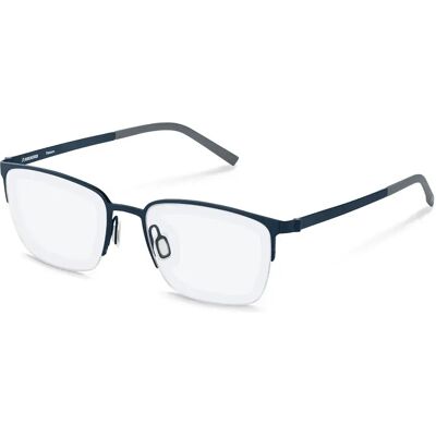 Rodenstock Occhiali Da Lettura R7170-55c000 55x19x15 Mm Dark Blue / Grey One Size Rodenstock Occhiali Da Lettura R7170-55c000 55x19x15 Mm Dark Blue / Grey One Size