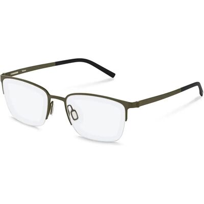 Rodenstock Occhiali Da Lettura R7170-55d000 55x19x145 Mm Olive / Black One Size Rodenstock Occhiali Da Lettura R7170-55d000 55x19x145 Mm Olive / Black One Size