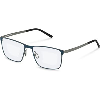 Rodenstock Occhiali Da Lettura R7171-55c000 55x16x10 Mm Dark Blue / Grey One Size Rodenstock Occhiali Da Lettura R7171-55c000 55x16x10 Mm Dark Blue / Grey One Size
