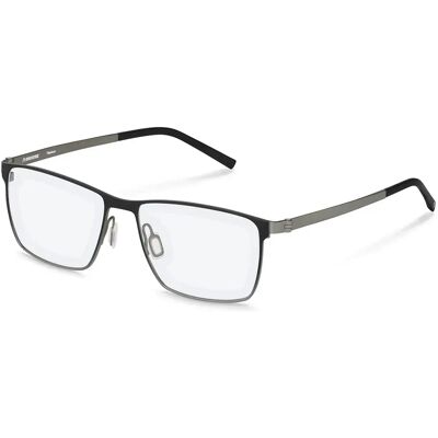 Rodenstock Occhiali Da Lettura R7171-57a000 57x17x15 Mm Black / Dark Grey One Size Rodenstock Occhiali Da Lettura R7171-57a000 57x17x15 Mm Black / Dark Grey One Size