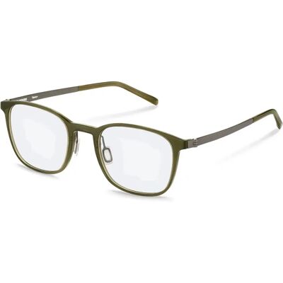 Rodenstock Occhiali Da Lettura R7180-51b000 51x22x15 Mm Olive / Dark Grey One Size Rodenstock Occhiali Da Lettura R7180-51b000 51x22x15 Mm Olive / Dark Grey One Size