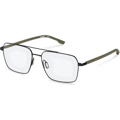 Rodenstock Occhiali Da Lettura R7182-57a000 57x16x145 Mm Black / Olive One Size Rodenstock Occhiali Da Lettura R7182-57a000 57x16x145 Mm Black / Olive One Size