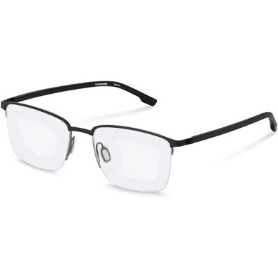 Rodenstock Occhiali Da Lettura R7183-56a000 56x18x15 Mm Black / Dark Grey One Size Rodenstock Occhiali Da Lettura R7183-56a000 56x18x15 Mm Black / Dark Grey One Size
