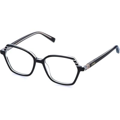 Sting Occhiali Da Lettura Vsj760-909w1 Junior 9x15x130 Mm Shiny Black Top+Crystal One Size Sting Occhiali Da Lettura Vsj760-909w1 Junior 9x15x130 Mm Shiny Black Top+Crystal One Size