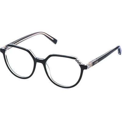 Sting Occhiali Da Lettura Vsj761-909w1 Junior 9x16x130 Mm Shiny Black Top+Crystal One Size Sting Occhiali Da Lettura Vsj761-909w1 Junior 9x16x130 Mm Shiny Black Top+Crystal One Size