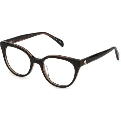 Tous Occhiali Da Lettura Vtod31-5201dv 52x20x10 Mm Brown Havana+Brown One Size Tous Occhiali Da Lettura Vtod31-5201dv 52x20x10 Mm Brown Havana+Brown One Size