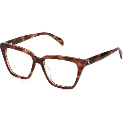 Tous Occhiali Da Lettura Vtod32-5306r9 53x16x140 Mm Pink Havana+Transp.Pink One Size Tous Occhiali Da Lettura Vtod32-5306r9 53x16x140 Mm Pink Havana+Transp.Pink One Size