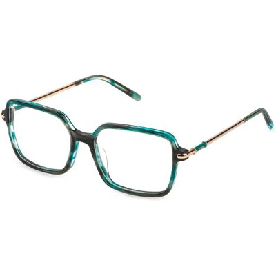 Tous Occhiali Da Lettura Vtod33-550931 55x16x10 Mm Shiny Striped Green/Blue One Size Tous Occhiali Da Lettura Vtod33-550931 55x16x10 Mm Shiny Striped Green/Blue One Size