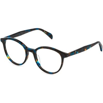 Tous Occhiali Da Lettura Vtod38-500vbg 50x19x10 Mm Shiny Havana Blue One Size Tous Occhiali Da Lettura Vtod38-500vbg 50x19x10 Mm Shiny Havana Blue One Size