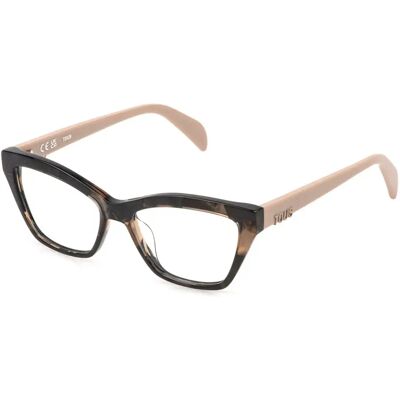 Tous Occhiali Da Lettura Vtod39-520721 52x16x10 Mm Shiny Grey/Black Havana One Size Tous Occhiali Da Lettura Vtod39-520721 52x16x10 Mm Shiny Grey/Black Havana One Size
