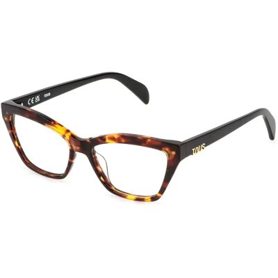 Tous Occhiali Da Lettura Vtod39-5208xw 52x16x10 Mm Shiny Medium Havana One Size Tous Occhiali Da Lettura Vtod39-5208xw 52x16x10 Mm Shiny Medium Havana One Size