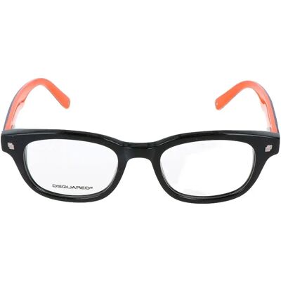 Dsquared2 DQ5098 001 Occhiali da Vista Unisex - Eyewear Frames Dsquared2 DQ5098 001 Occhiali da Vista Unisex - Eyewear Frames
