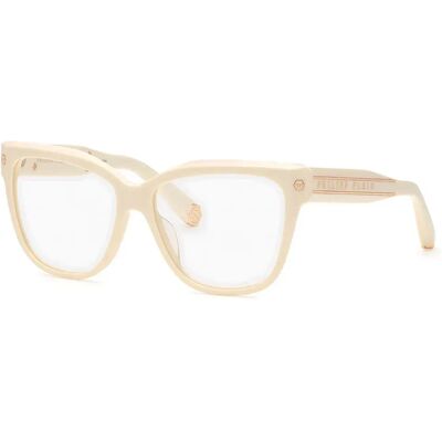 Philipp Plein Occhiali Da Donna Vpp051m5503gf 55/15/135 Beige One Size Philipp Plein Occhiali Da Donna Vpp051m5503gf 55/15/135 Beige One Size