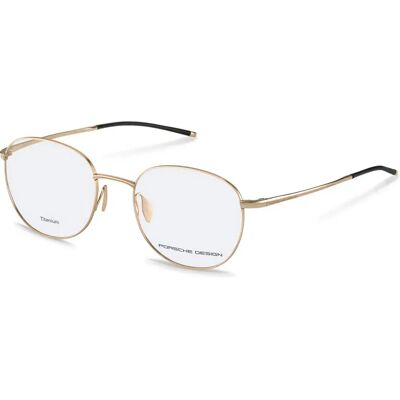 Porsche Design Occhiali Da Lettura P81010 19x52x145mm Gold One Size Porsche Design Occhiali Da Lettura P81010 19x52x145mm Gold One Size